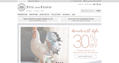 Desktop Screenshot of fitzandfloyd.com